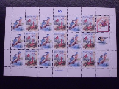 ** ČR PL493, 2006, Vánoční motiv, devítiblok, KAT2000